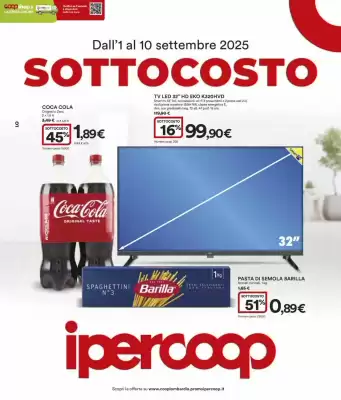 Volantino Ipercoop (valido fino al 10-09)