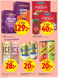 ICA Supermarket reklamblad vecka 36 Sida 12
