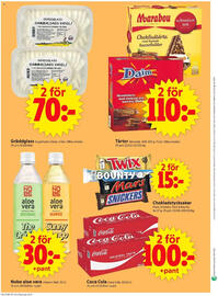 ICA Supermarket reklamblad vecka 36 Sida 14