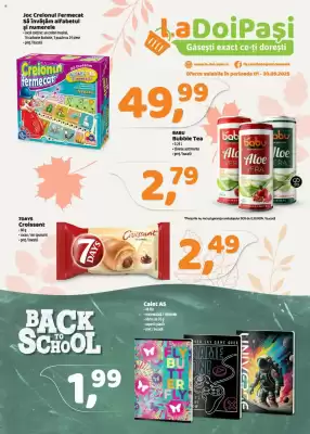 Catalog La Doi Pasi (valid până la 30-09)
