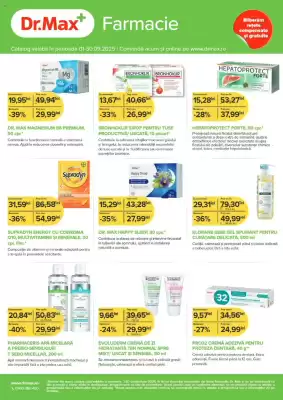 Catalog Dr.Max (valid până la 30-09)