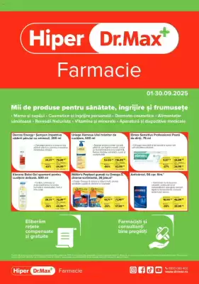 Catalog Dr.Max (valid până la 30-09)