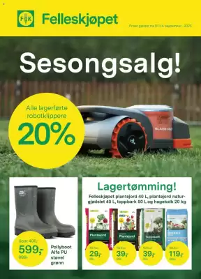Felleskjøpet kundeavis (gyldig til 14-09)