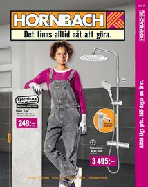 Hornbach reklamblad Sida 1