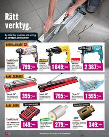 Hornbach reklamblad Sida 9