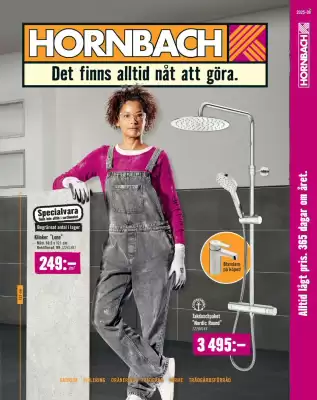 Hornbach reklamblad (giltig till och med 24-09)