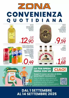 Volantino Zona (valido fino al 14-09)