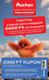 Auchan akciós újság hét 36 Oldal 1