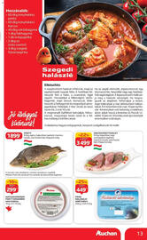 Auchan akciós újság hét 36 Oldal 13