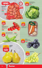 Auchan akciós újság hét 36 Oldal 14