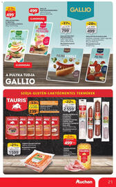 Auchan akciós újság hét 36 Oldal 21