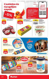 Auchan akciós újság hét 36 Oldal 24