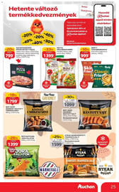 Auchan akciós újság hét 36 Oldal 25