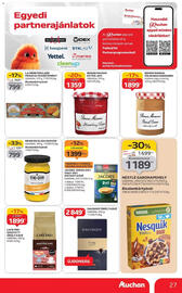 Auchan akciós újság hét 36 Oldal 27