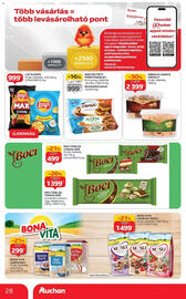 Auchan akciós újság hét 36 Oldal 28