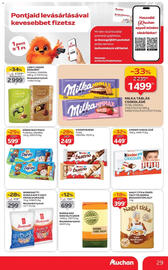 Auchan akciós újság hét 36 Oldal 29