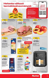 Auchan akciós újság hét 36 Oldal 3