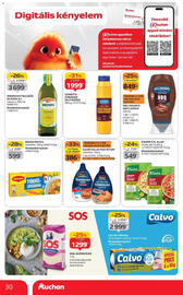 Auchan akciós újság hét 36 Oldal 30