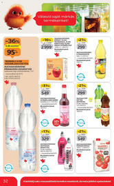 Auchan akciós újság hét 36 Oldal 32