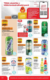 Auchan akciós újság hét 36 Oldal 34