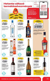 Auchan akciós újság hét 36 Oldal 35