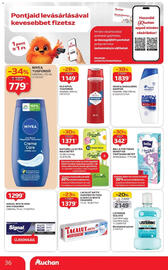 Auchan akciós újság hét 36 Oldal 36