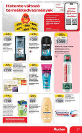 Auchan akciós újság hét 36 Oldal 37