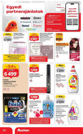 Auchan akciós újság hét 36 Oldal 38