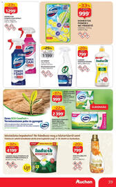Auchan akciós újság hét 36 Oldal 39