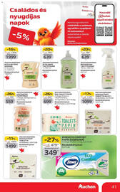 Auchan akciós újság hét 36 Oldal 41