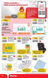 Auchan akciós újság hét 36 Oldal 42