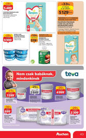Auchan akciós újság hét 36 Oldal 43