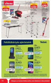 Auchan akciós újság hét 36 Oldal 48
