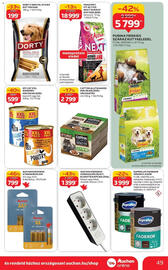 Auchan akciós újság hét 36 Oldal 49