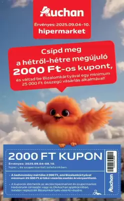 Auchan akciós újság (érvényes eddig: 10-09)