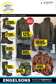 Engelsons reklamblad Sida 116