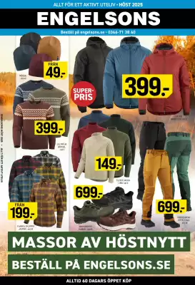 Engelsons reklamblad (giltig till och med 3-09)