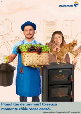 Catalog Dedeman (valid până la 30-09)