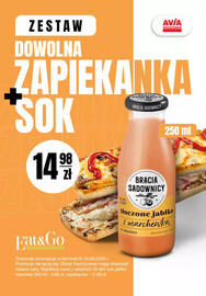 AVIA Stacje Paliw gazetka Strona 1
