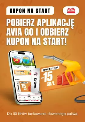 AVIA Stacje Paliw gazetka (ważność do 31-12)