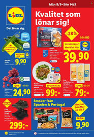 Lidl reklamblad vecka 37 Sida 1