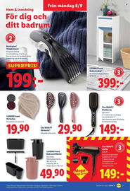 Lidl reklamblad vecka 37 Sida 15