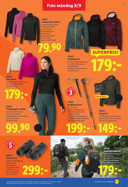 Lidl reklamblad vecka 37 Sida 17