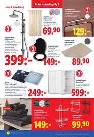 Lidl reklamblad vecka 37 Sida 18