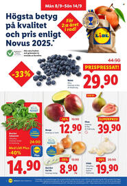 Lidl reklamblad vecka 37 Sida 2