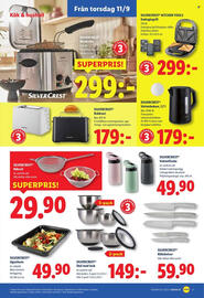 Lidl reklamblad vecka 37 Sida 23