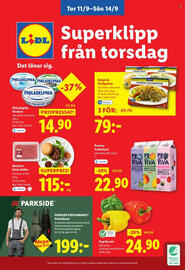 Lidl reklamblad vecka 37 Sida 27