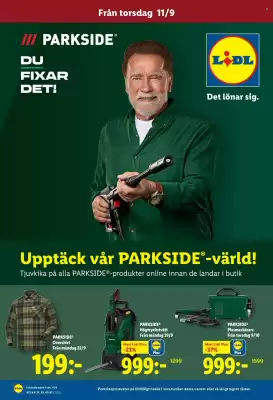 Lidl reklamblad (giltig till och med 12-10)
