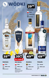 Netto gazetka | Alkohole Strona 15