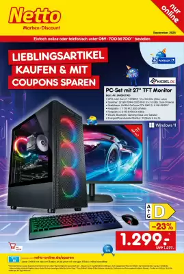 Netto Marken-Discount DE folder (geldig t/m 30-09)